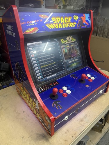 Space invaders tabletop arcade - space,