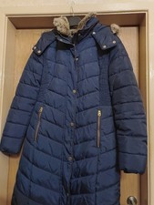 joules cherrington navy blue warm  winter coat  size 12