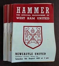 WEST HAM UNITED 1969/1970
