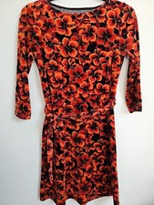 King Louie Floral Dress Velour Size Xs 8 Flower Evening Party