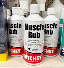 RITCHEY MUSCLE RUB 500ML-