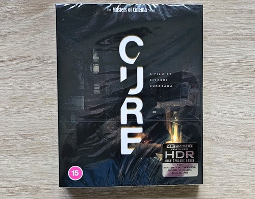Cure uhd blu - 4k, blu-ray