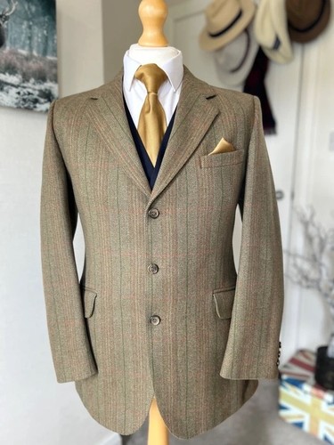 Saxony tweed gentleman - tweed,