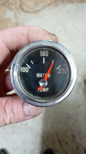 Vintage water temperature - vintage,