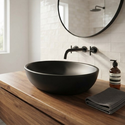 Chic ceramic bathroom sink - ceramic,
