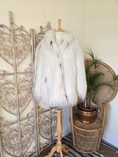 Vintage Astraka faux fur 80s