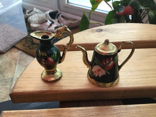 Vintage miniature brass - vintage,
