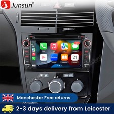 2+64G DAB+ SWC CD DVD Carplay Android For Vauxhall Corsa C/D Antara Car Radio 