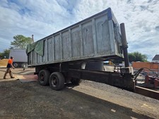 SEADYKE 17 Tonne Tandem Axle Aluminium Grain Trailer