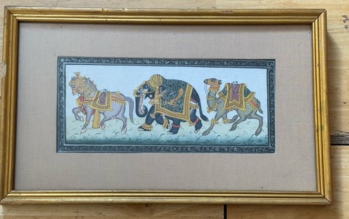 Framed traditional indian - framed,