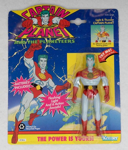 Vintage kenner captain - kenner, planet