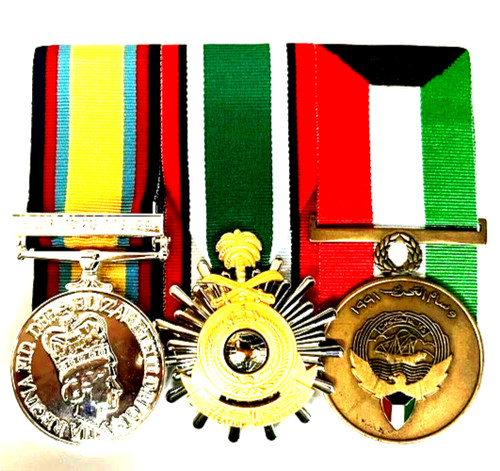 Gulf war medals - -, court