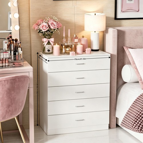 Modern wooden chest drawers - modern, of