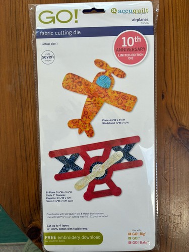 Accuquilt fabric cutting - fabric,