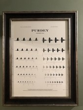 Purdey Pheasant Shooting Print Painting 