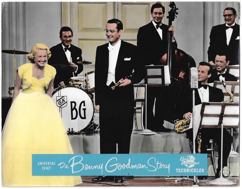 Die benny goodman - benny, story