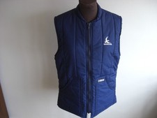 Snowgoose Luxury Quilted Bodywarmer Small Duncan Honeyman Ltd Scotland Navy
