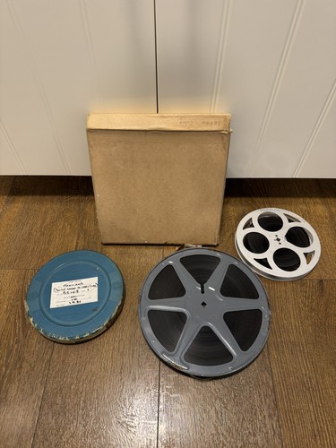 Lot 16mm projector movie - 3,