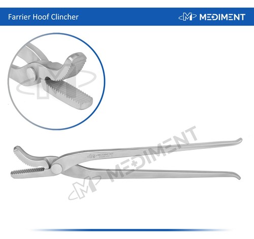 Farrier hoof clincher - farrier,