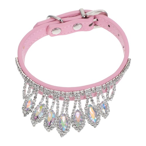 Rhinestone dog collar - rhinestone, pet
