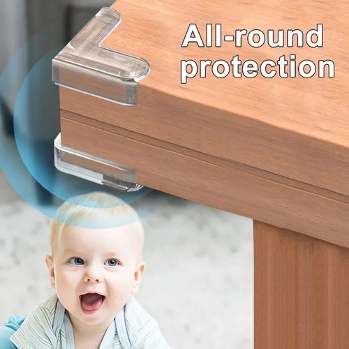 Baby safety silicone - baby, table