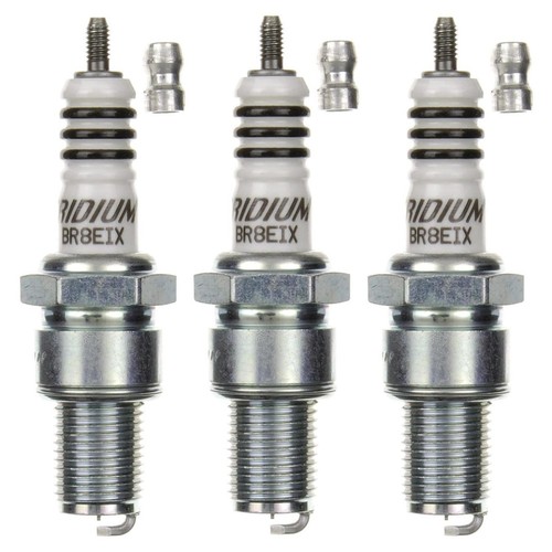 Ngk iridium spark plug - 3x,