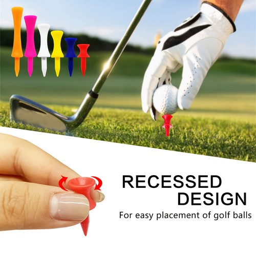 Plastic golf castle tees - golf,