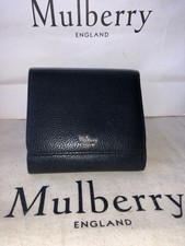 MulberryUnisex Tri-fold Wallet