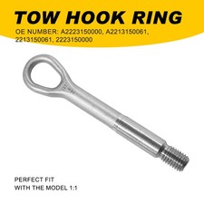 Long Towing Eye Recovery Hook