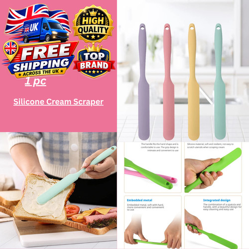 Silicone jar scraper - jar,