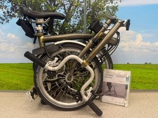 BROMPTON H6L - 6 Speed  (FREE?WORLDWIDE?SHIPPING)