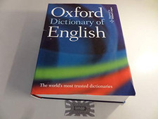 Oxford Dictionary of English Hardback Book The Cheap Fast Free Post