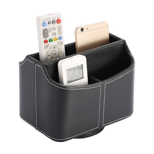 Leather phone and remote - pu,