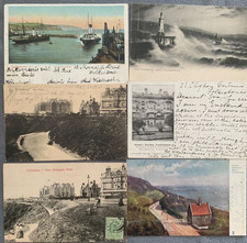 Folkstone old Postcards Kent x