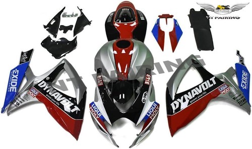 Cve injection silver red - injection, black