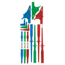 Megger 1014-295 3 Wire Fused Test Lead Set New Megger Leads