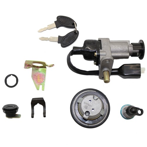 Key switch ignition - key, lock