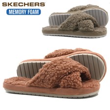 LADIES SKECHERS SLIPPERS