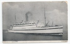 RMSP Royal Mail Line HMHS