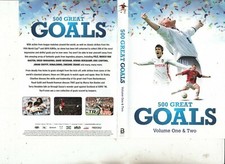 FIFA World Cup-UEFA Euros-500 Great Goals-[Volume One & Two]-2016-Soccer-2 DVD