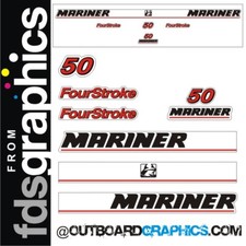 Mariner 50hp ELPT outboard