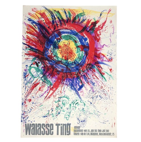 1961 walasse ting vintage - ting,