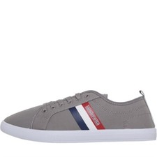 Lambretta Mens Spike Canvas Low Profile Lace-Up Pumps Sizes from 6 to 12