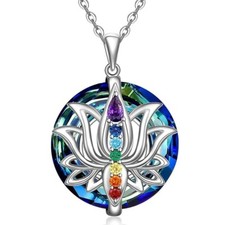 Lotus Flower Seven 7 Chakra