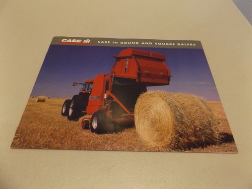 Case round and square - case-ih,