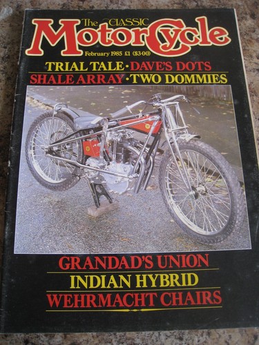 The classic motor cycle feb - cycle,