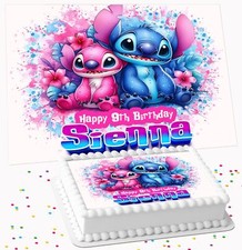 STITCH BIRTHDAY PERSONALISED