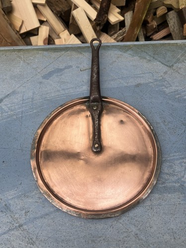 Antique french copper tin - copper,