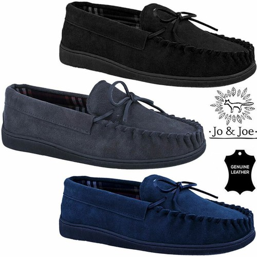 Mens genuine suede leather - genuine,