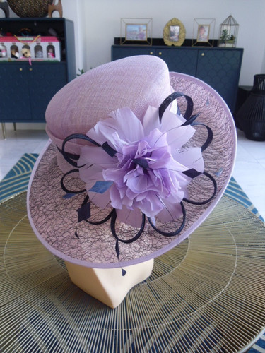 Beautiful ladies lilac navy - lilac,